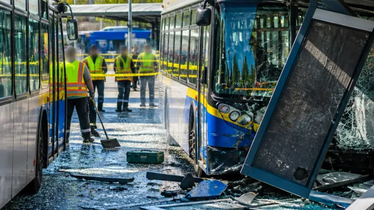 Richmond transit crash in U.S. highlights risks at busy transfer hubs