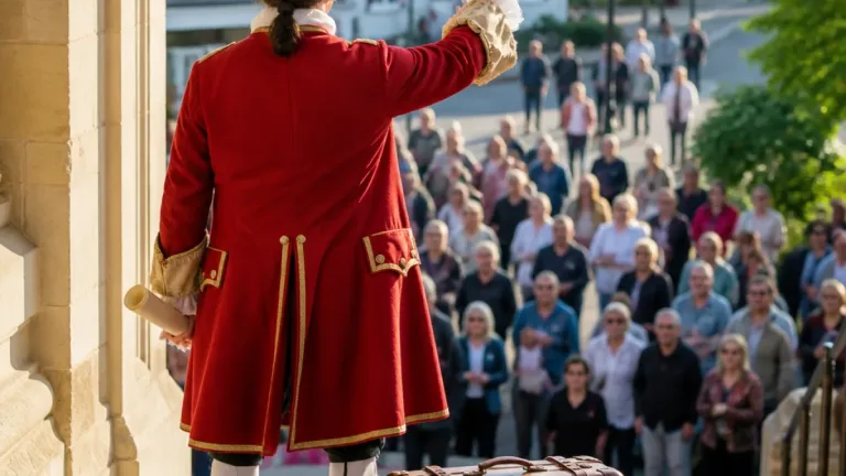 Riverview’s new town crier headed to world competition in England