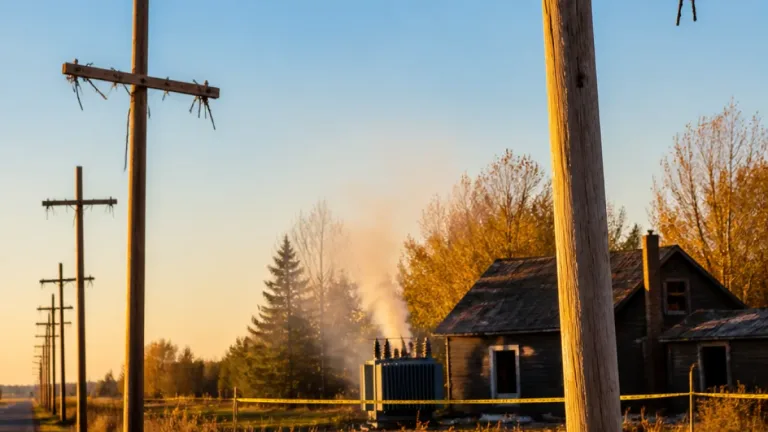 Rural Nova Scotia hit by spate of copper‑wire thefts that knocked out phone and internet