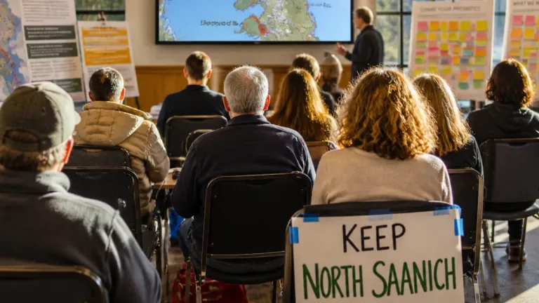 Saanich-area debate grows over consultation and rural character in North Saanich OCP