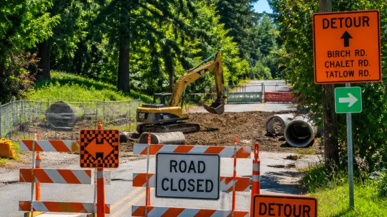 Saanich-area West Saanich Road closed for Chalet Creek culvert repairs through September