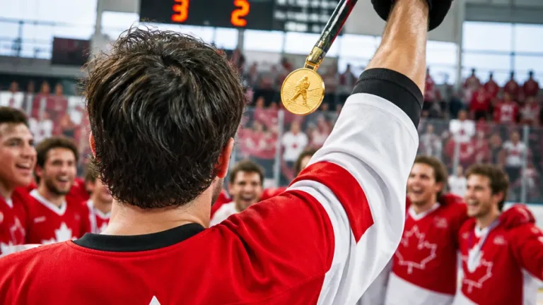 Saanich defenceman helps Team Canada win legends ball-hockey world title
