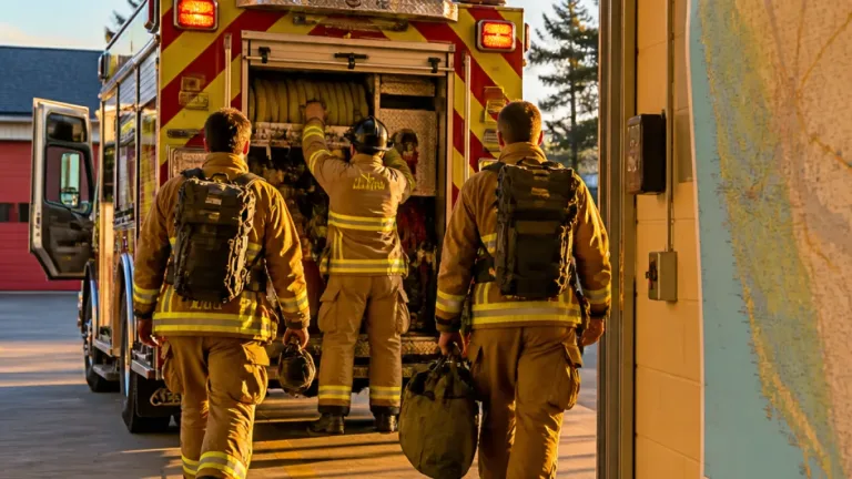Saanich fire crews deployed to support interior B.C. wildfire response