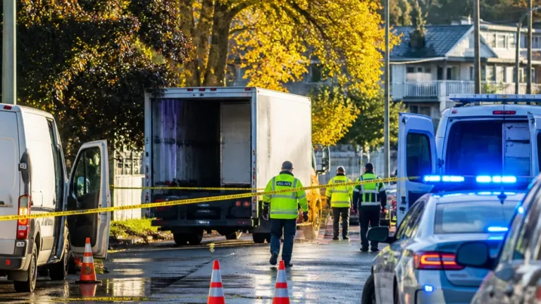 Saanich pedestrian killed in early-morning collision on McKenzie Avenue