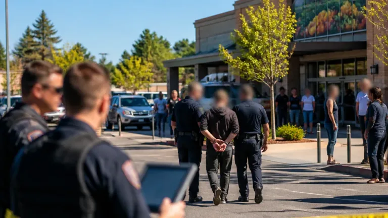 Saanich police drone helps locate suspect after bear spray incident at grocery
