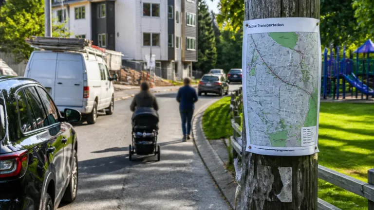 Saanich residents warn missing Falaise sidewalk contradicts Active Transportation promises