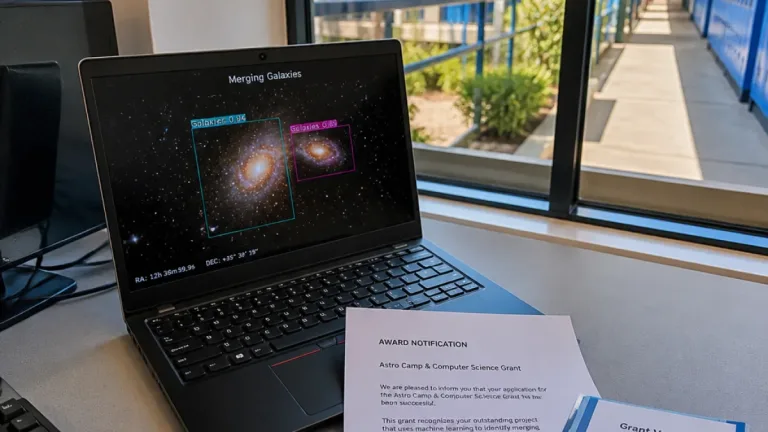 Saanich teen wins international prize for AI model that spots colliding galaxies
