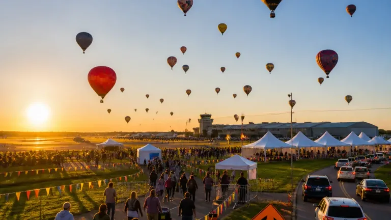 Saint-Jean-sur-Richelieu prepares for weekend crowds as International Balloon Festival continues