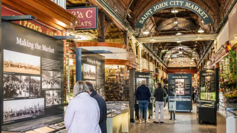 Saint John City Market marks 150 years with archival exhibit and public displays