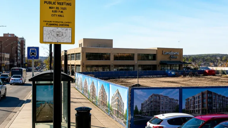 Saint John council approves rezoning for 267-unit north-end apartment project