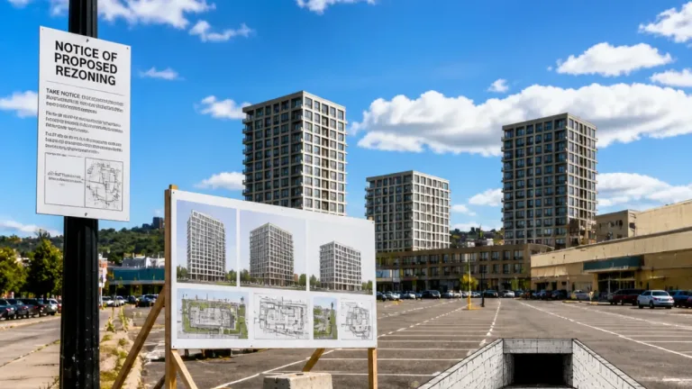 Saint John council clears rezoning for 267-unit north-end residential proposal