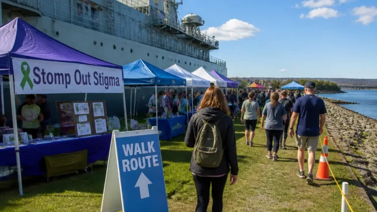 Saint John group to ‘Stomp Out Stigma’ with walk and wellness fair Sept. 26