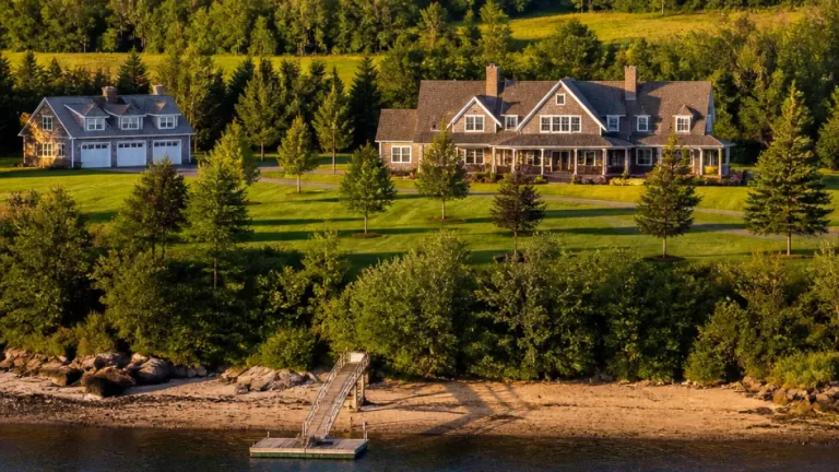 Saint John waterfront estate listed at $3.9M offers private beach, 46 acres