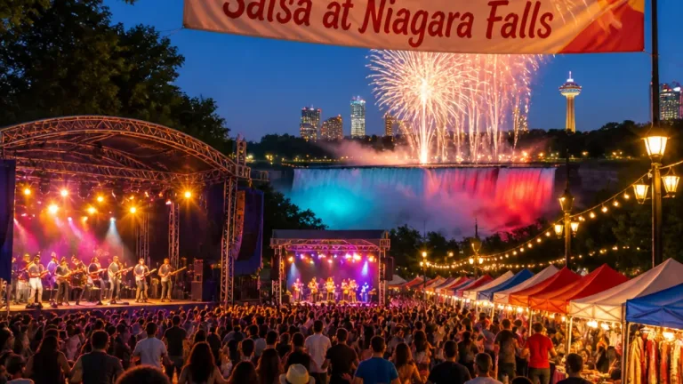 Salsa at Niagara Falls festival set to launch two-day celebration in the city