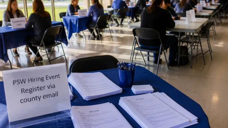 Sarnia hiring event seeks PSWs for about 25 roles at Lambton Works Centre