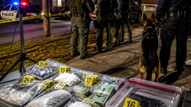 Sarnia police seize drugs and loaded handgun in Confederation Line raid; two men charged