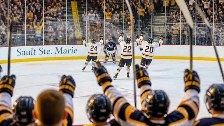 Sarnia Sting rally from two down to take season opener in Sault Ste. Marie