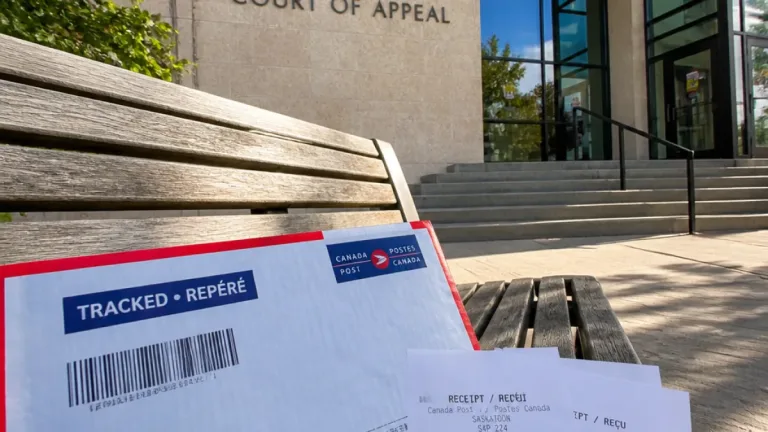 Sask. Court of Appeal rules mailed notice starts no-fault appeal; SGI loses and costs awarded