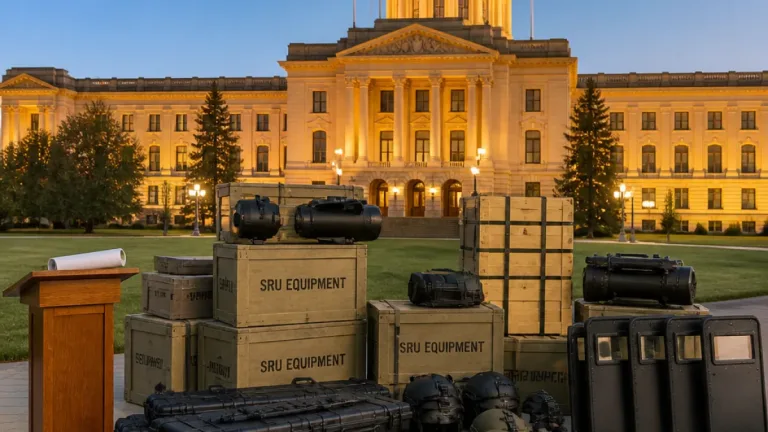 Sask. seeks sniper rifles, sound cannon for Marshals as opposition questions role