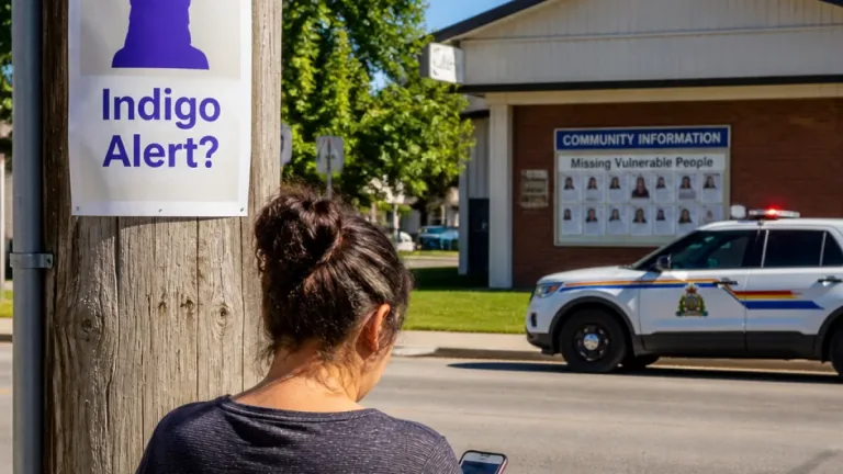 Saskatchewan mother urges creation of 'Indigo Alert' to protect vulnerable people who go missing