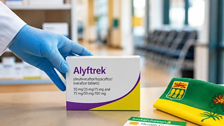 Saskatchewan to cover new cystic fibrosis drug Alyftrek for eligible patients