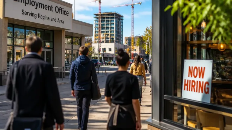Saskatchewan unemployment falls to 6% as private sector adds more than 10,000 jobs