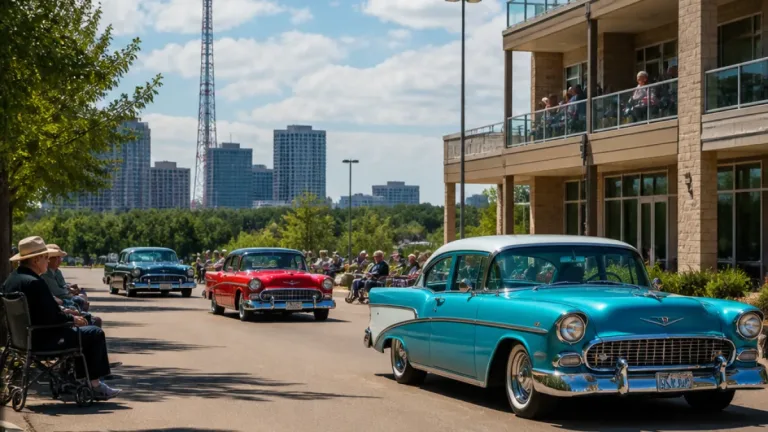 Saskatoon classic car parade brings Show & Shine to five care homes