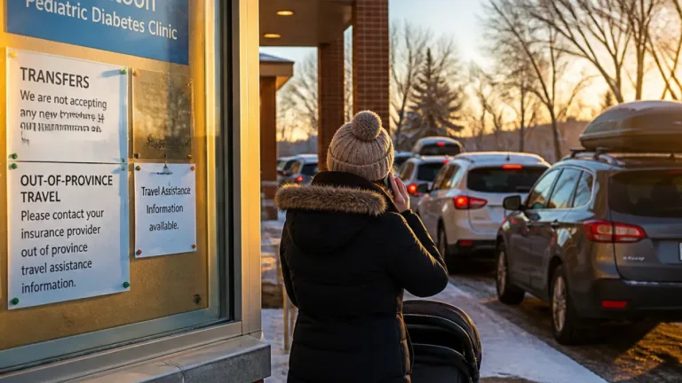 Saskatoon clinic braces for influx as Regina pediatric diabetes care moves north