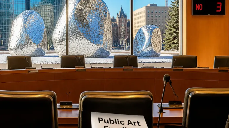 Saskatoon council keeps public-art funding after debate over $297K installation