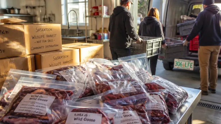 Saskatoon non-profit turns surplus geese and ducks into thousands of meals across Saskatchewan