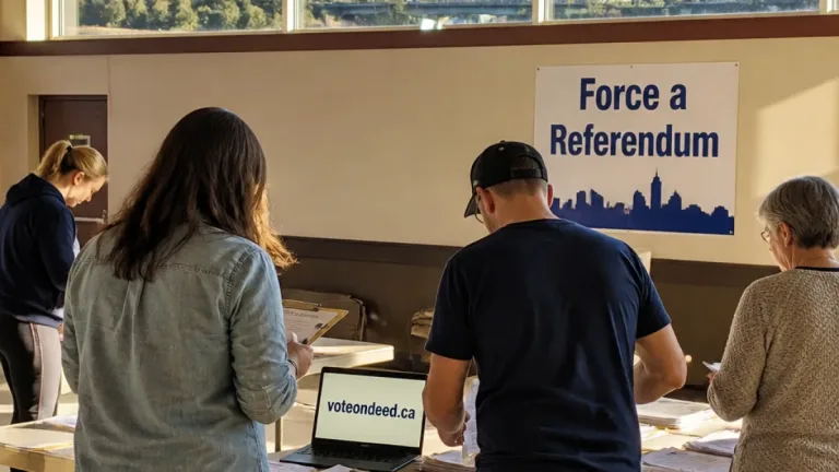 Saskatoon residents mobilize to force referendum on downtown DEED project