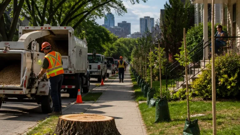 Saskatoon residents urge stronger replanting as Dutch elm disease forces removals