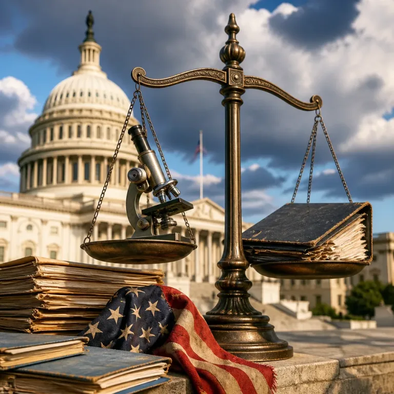 U.S. science faces a leadership gap: who will be the champions in the next Congress?