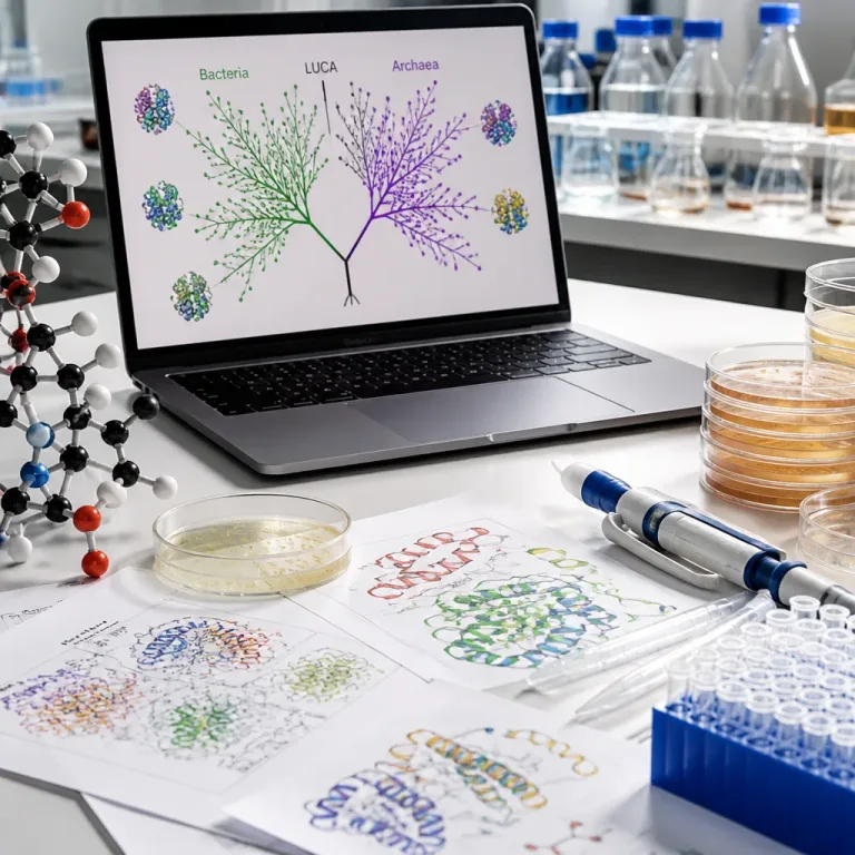 Genomic survey suggests many core enzymes arose after LUCA, challenging simple common‑ancestry expectations