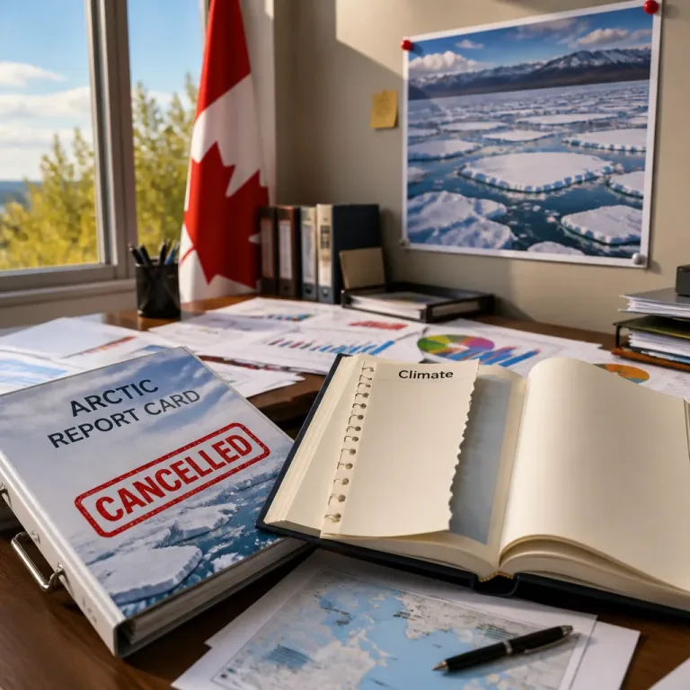 U.S. cancels Arctic Report Card as federal moves curtail climate science outputs