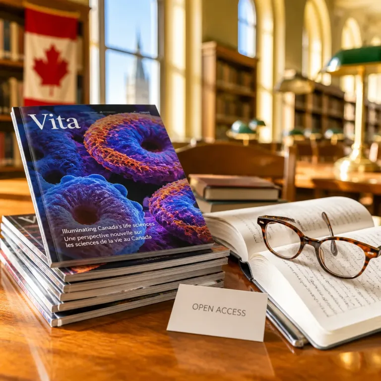 China launches open-access life‑sciences journal Vita as bid for world‑class status