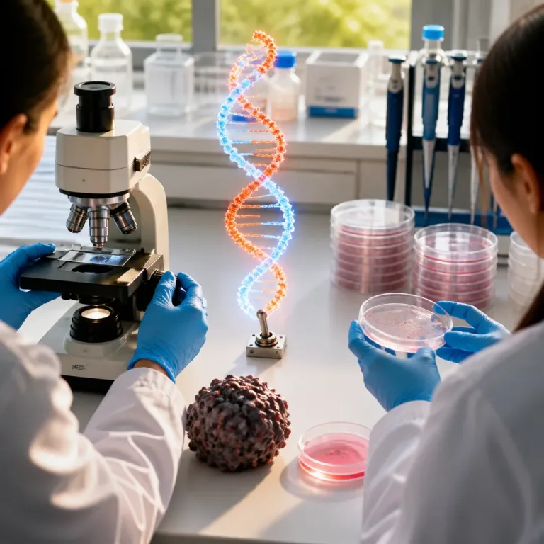 Scientists identify a ‘hidden switch’ that lets tumours hide from immune system