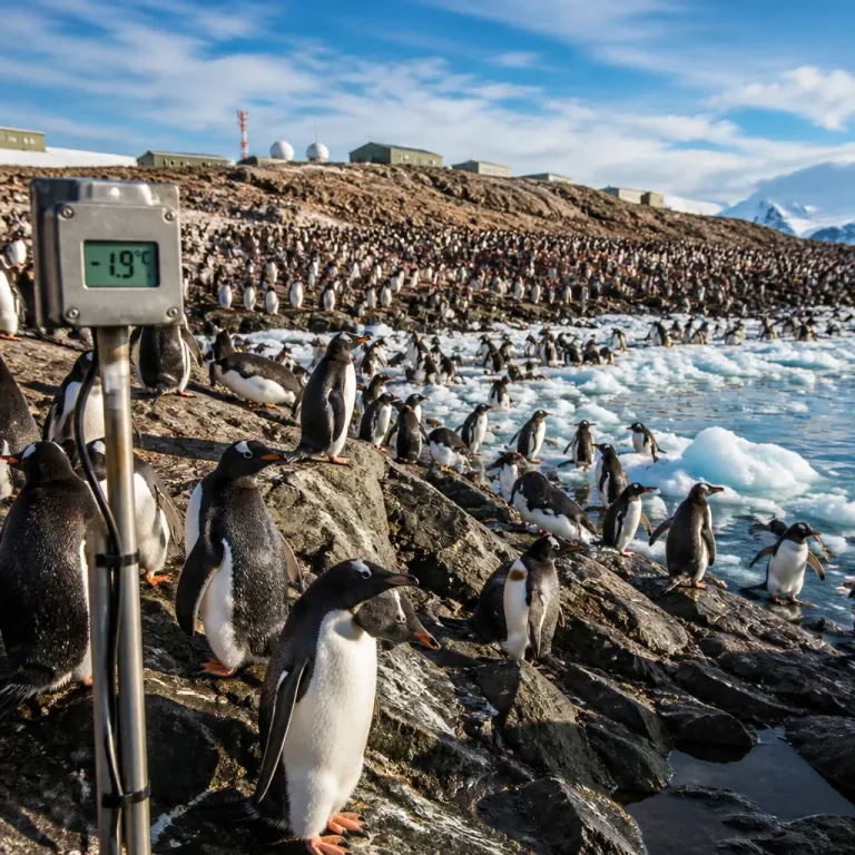 Thousands of gentoo penguins return to Galindez Island weeks earlier than usual, Ukrainian scientists say