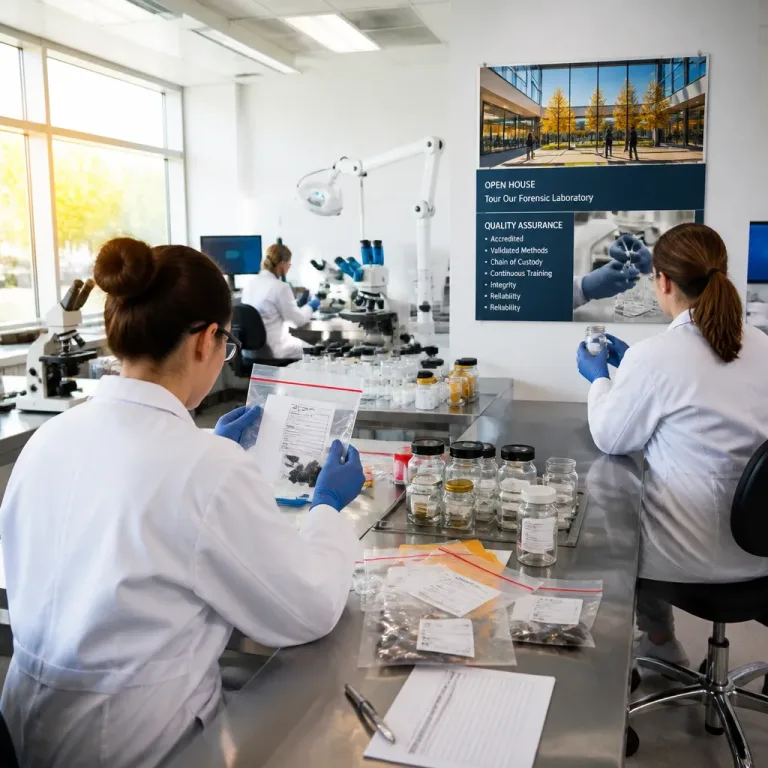 National Forensic Science Week set for Sept. 20–26, 2026 to spotlight lab work behind evidence