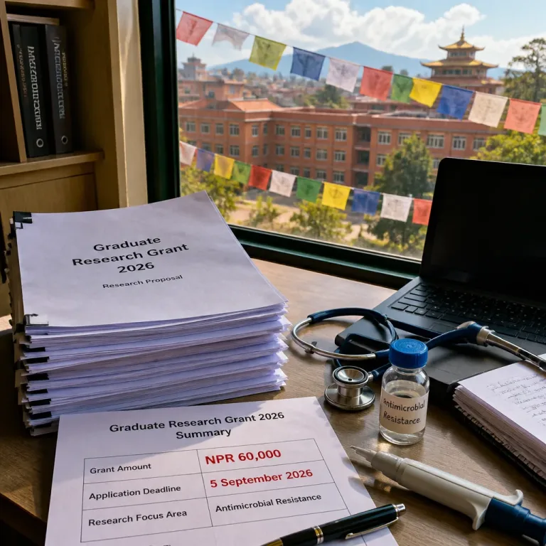 G.T.A. Foundation awards five grants to bolster master’s public‑health research in Nepal