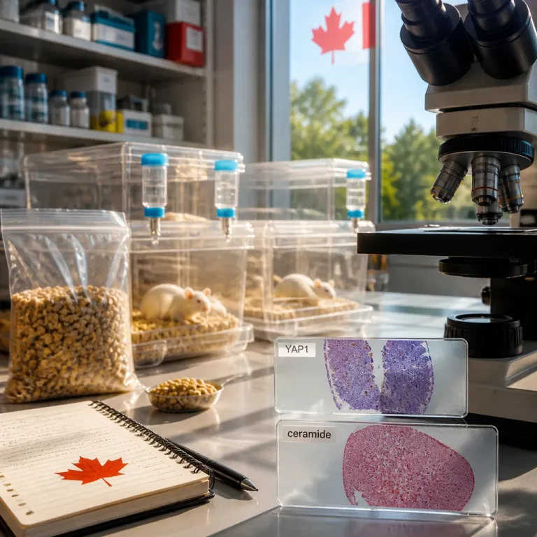 Study links high‑fat diet, ceramide and YAP1 to colorectal cancer spread to the liver