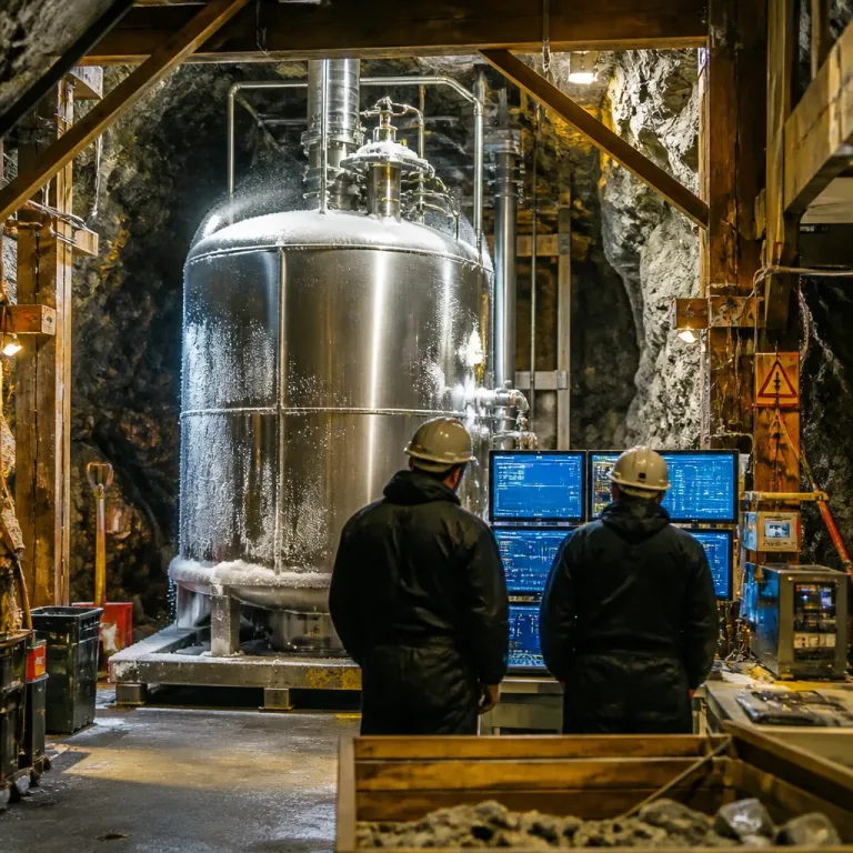 Underground xenon detector records an unexplained event that could point to dark matter