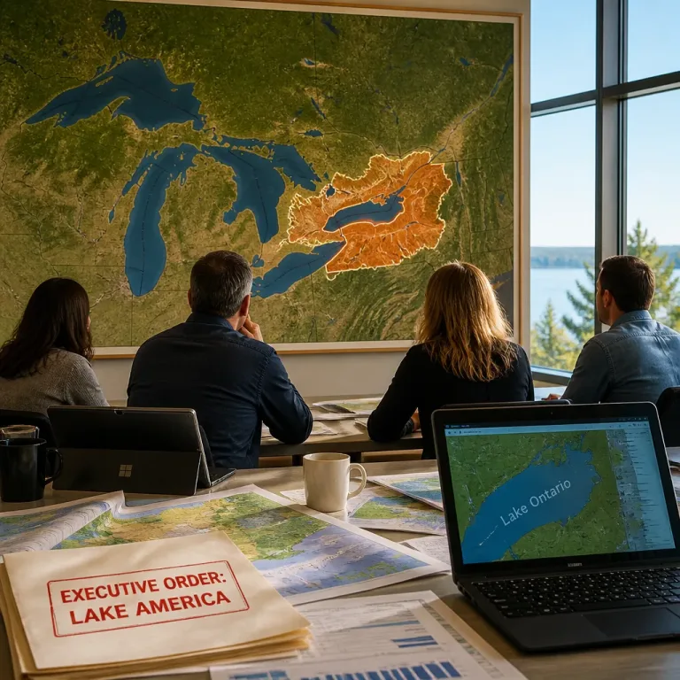 Scientists say they will keep calling it Lake Ontario despite U.S. renaming order