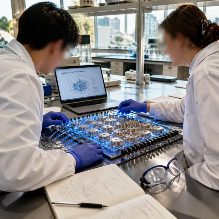 Prototype quantum battery charges faster as it scales, researchers say