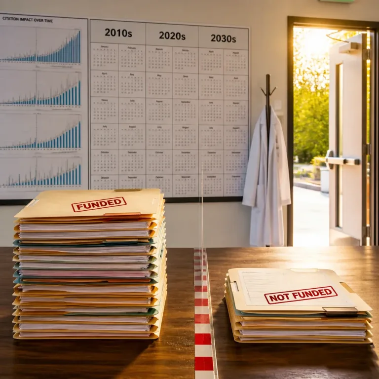 Near-miss NIH applicants later more likely to produce highly cited papers, study finds