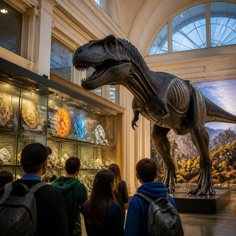 Cranbrook museum leans on minerals and a T‑Rex to spark curiosity about Earth and life