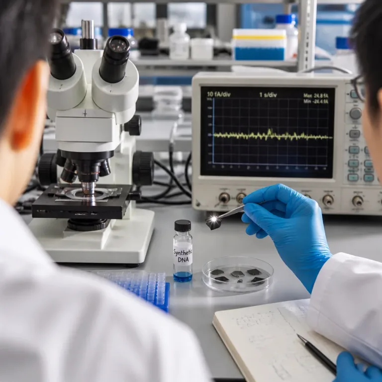Researchers fuse DNA and semiconductor to build ultra-low-power memory device