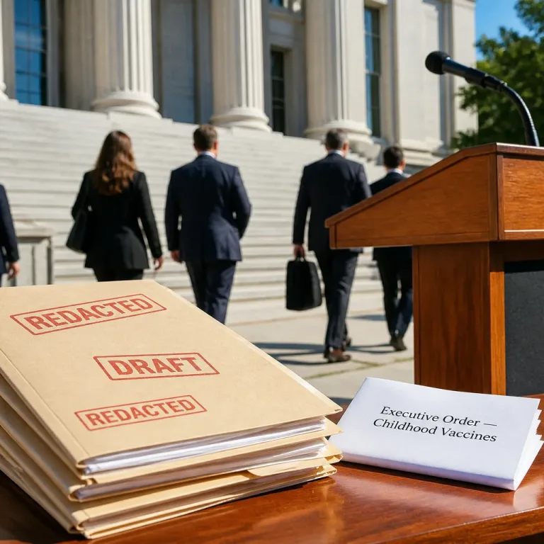 Critics say HHS fell short on ‘transparency’ and ‘gold‑standard’ science in vaccine order