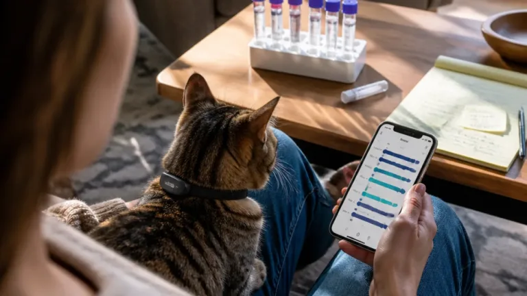 Daily closeness, not years together, ties cats and owners in shared hormonal signals