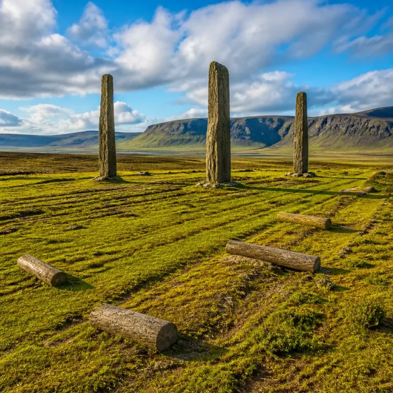 Researchers trace Britain’s towering Devil’s Arrows stones to a source 11 miles away